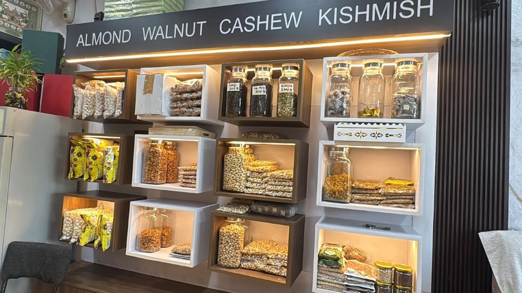 The Botanicals — premium dry fruits