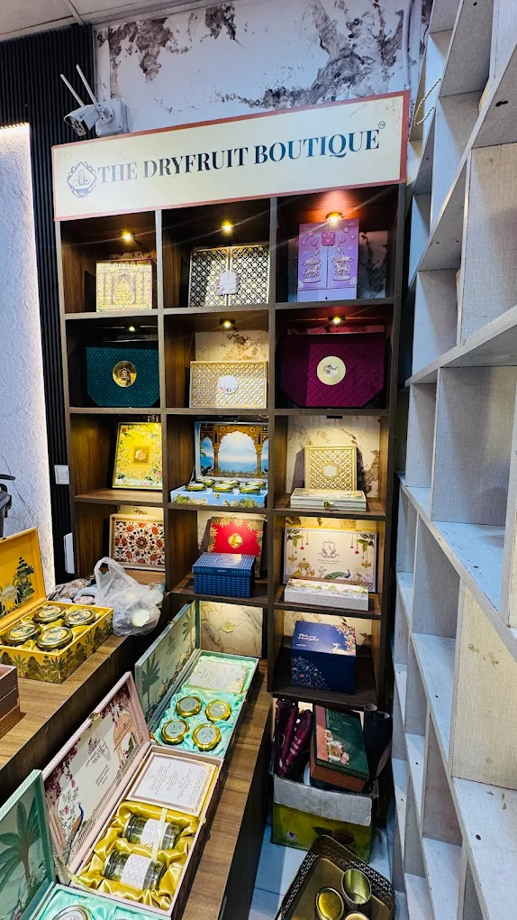 LuxeBox heritage hampers displayed in the Jaipur atelier