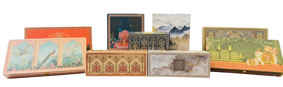 Festive luxury hamper collection